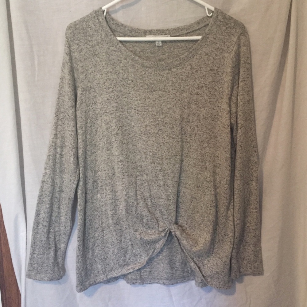 Green Envelope Sweater